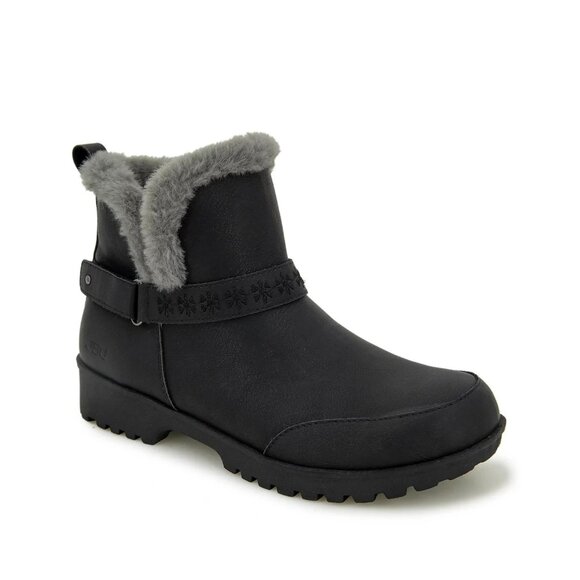 JBU by Jambu Womens Finland Faux Leather Ankle Boots Size 6.5M - Picture 1 of 2